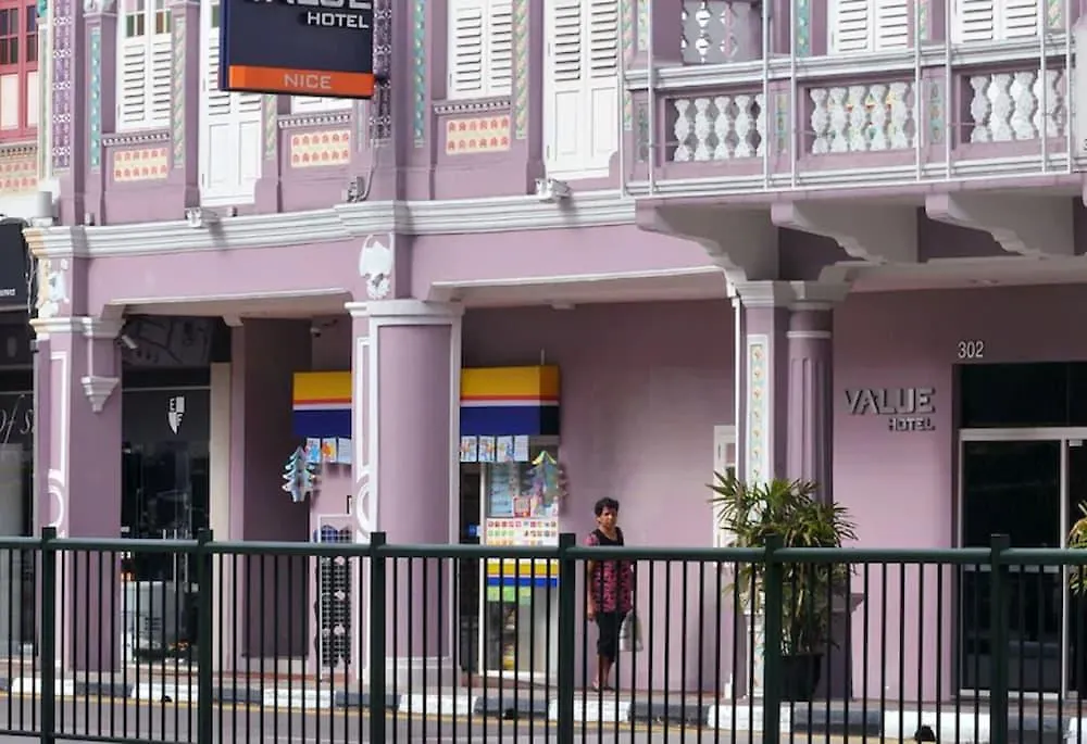 Value Hotel Nice  Singapur